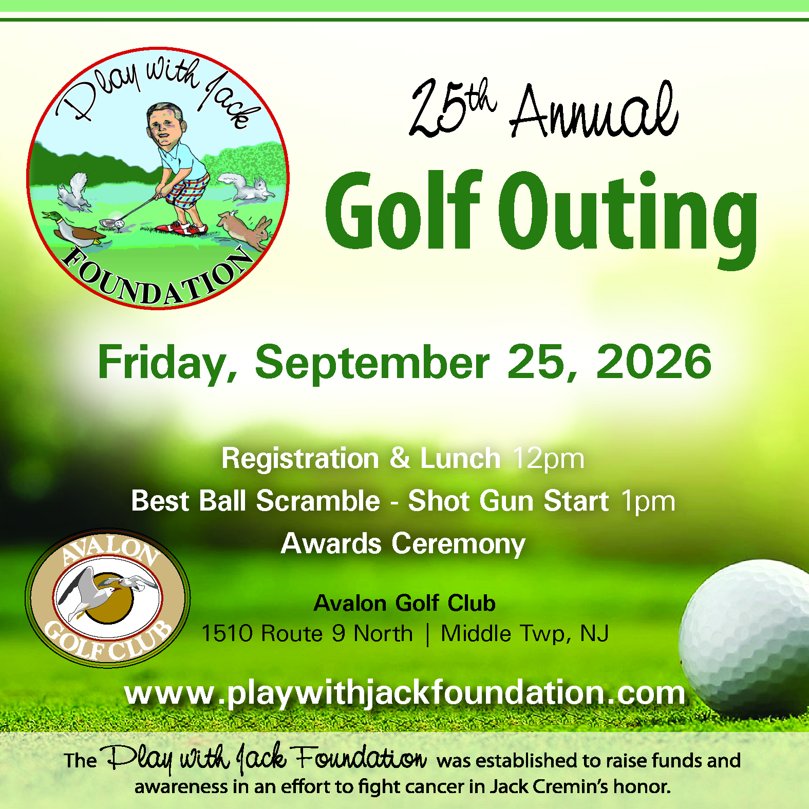 Play With Jack Foundation Inc