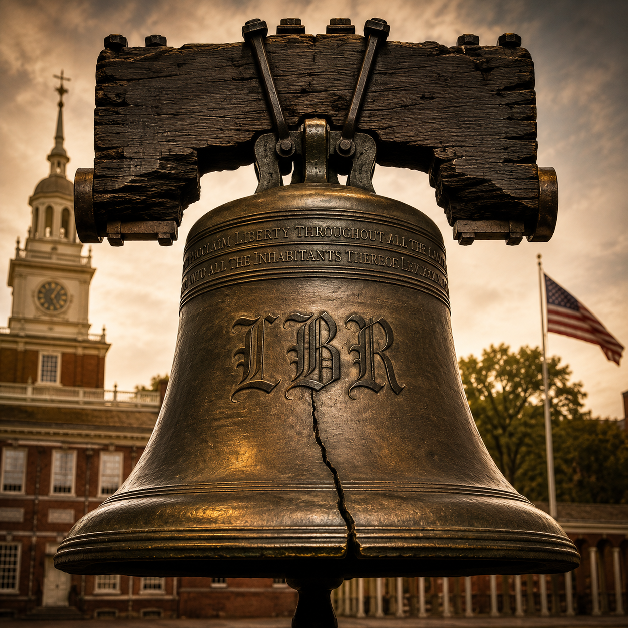 Liberty Bell Riders logo