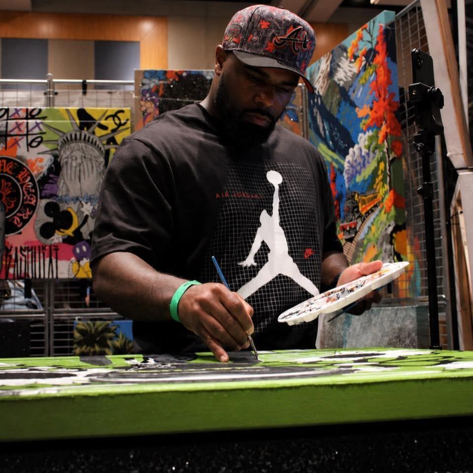 Demetrius Bumpass (@Artzbychosen)