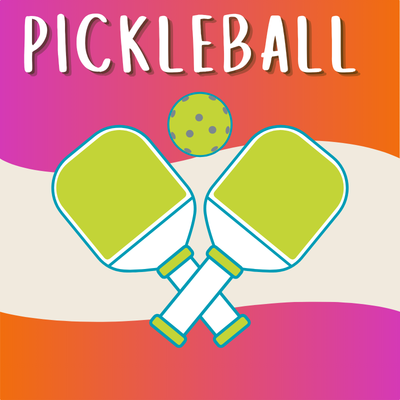 Pickleball logo