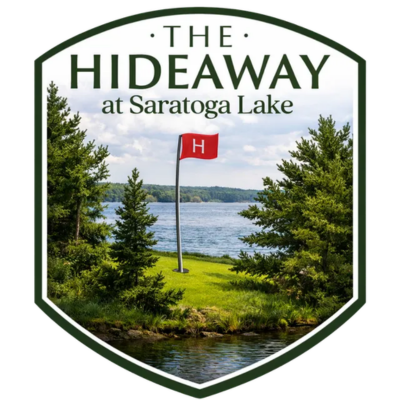 The Hideaway at Saratoga Lake logo