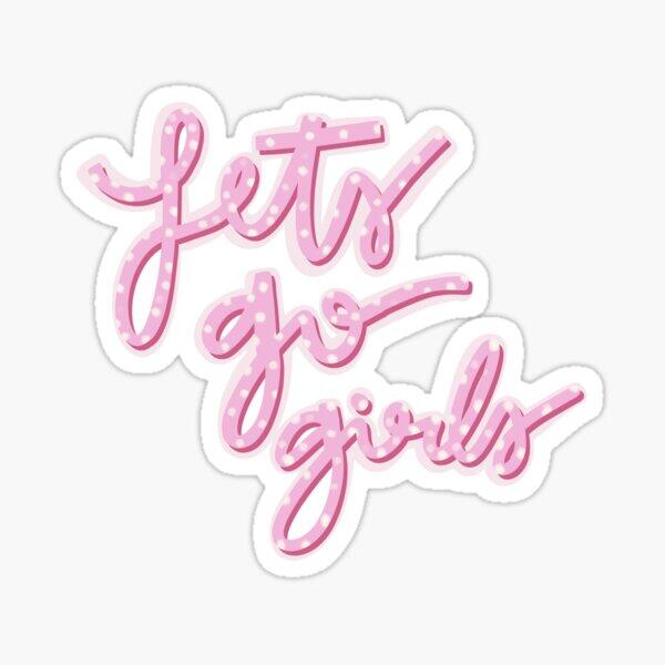 Lets Go Girls! logo