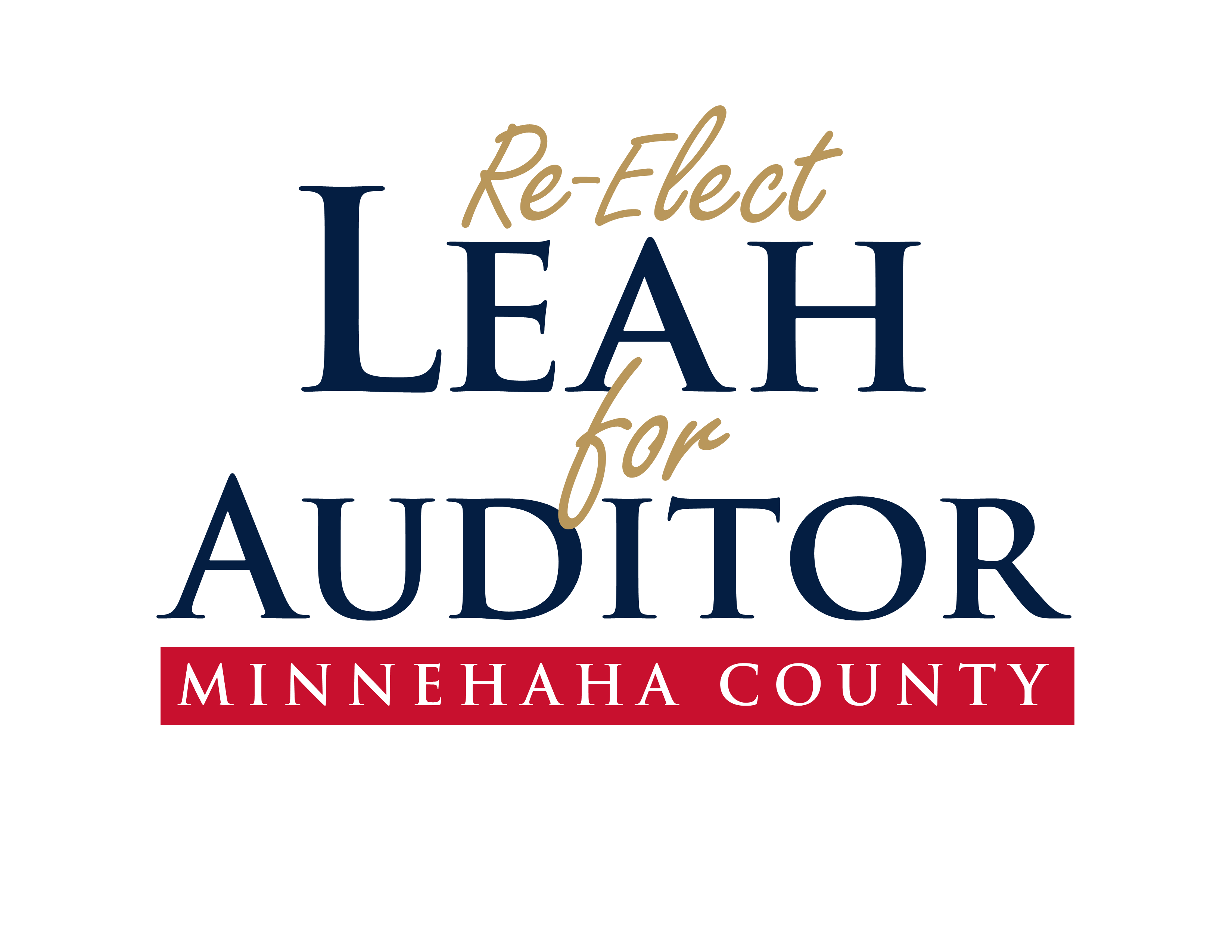 Leah for Minnehaha Auditor