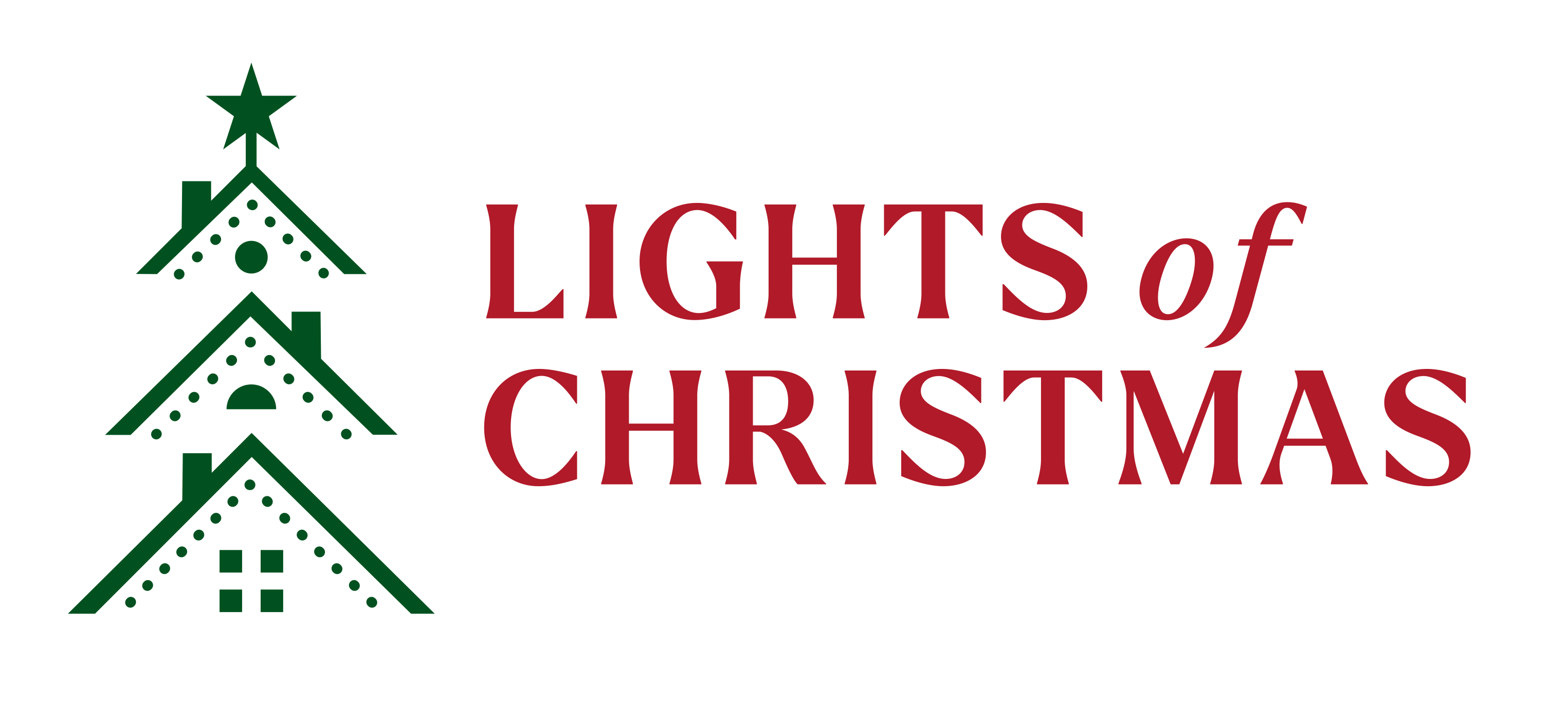 Lights of Christmas logo