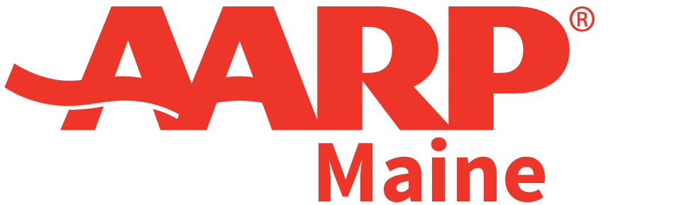 AARP Maine logo
