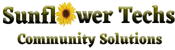 Sunflower Techs Community Solutions