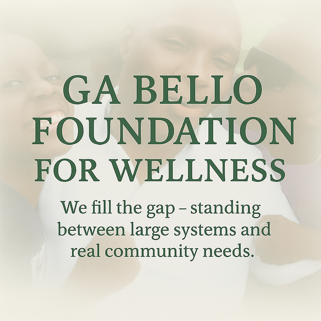 GA Bello Foundation for Wellness