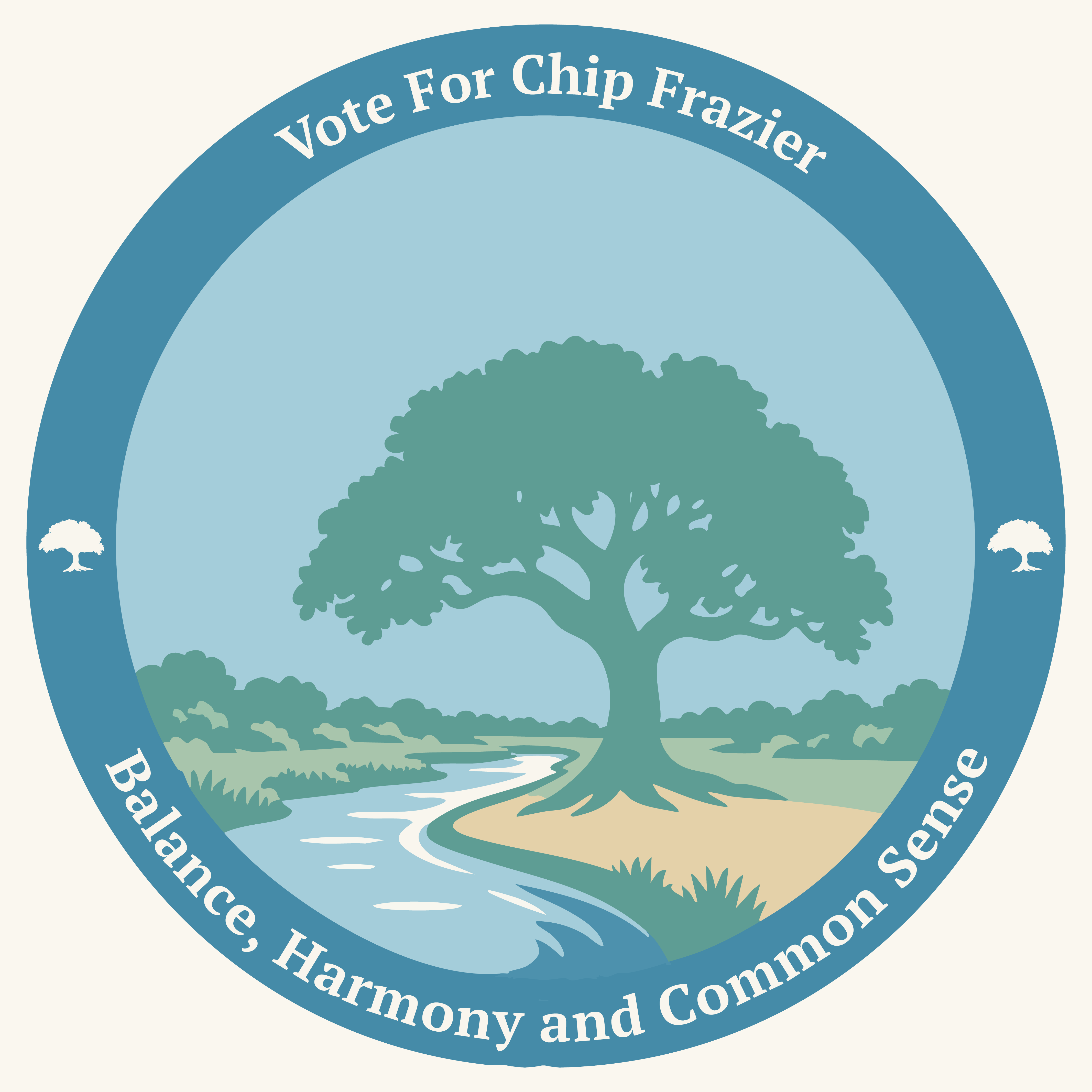 Vote For Chip Frazier