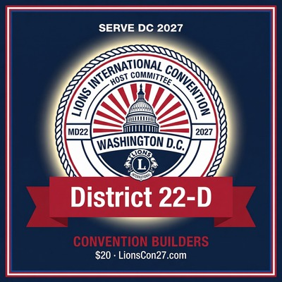 District 22-D logo