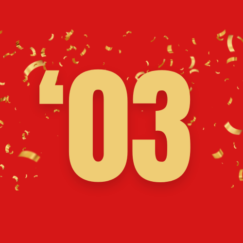 Class of 2003 logo