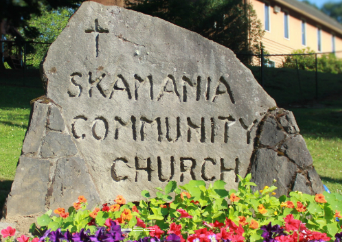 Skamania Community Church logo