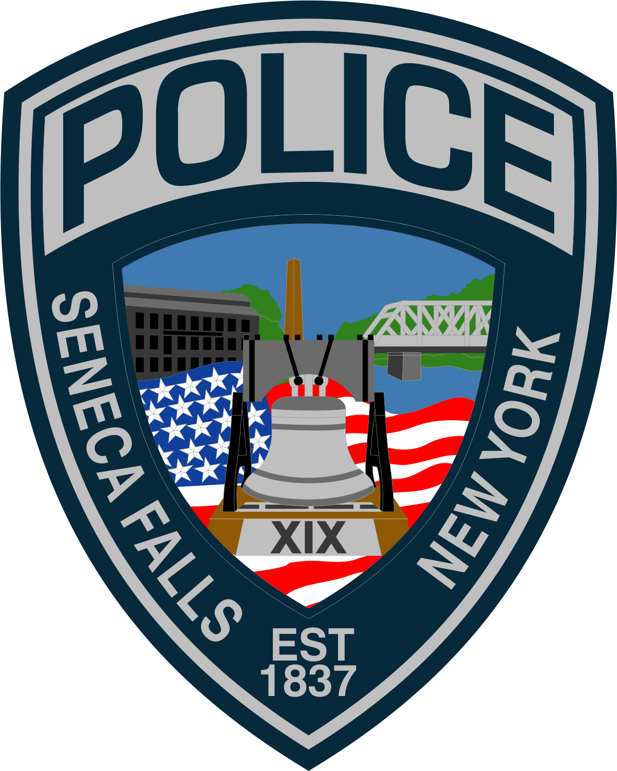 Seneca Falls Police Department logo