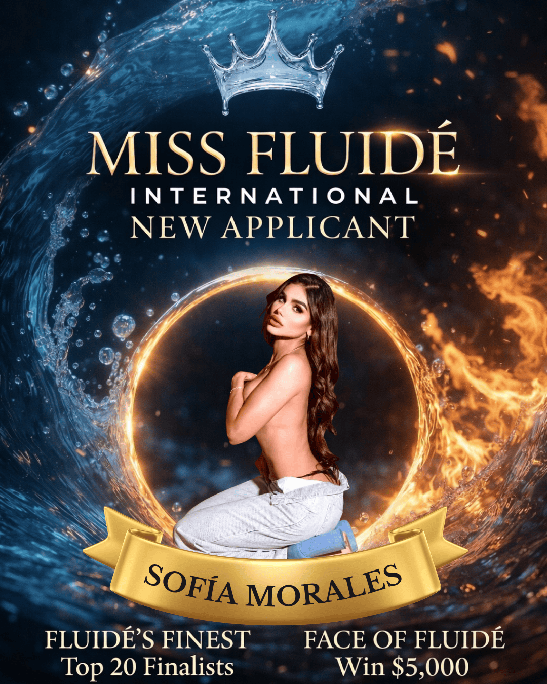Miss Fluidé International: Sofía Morales logo