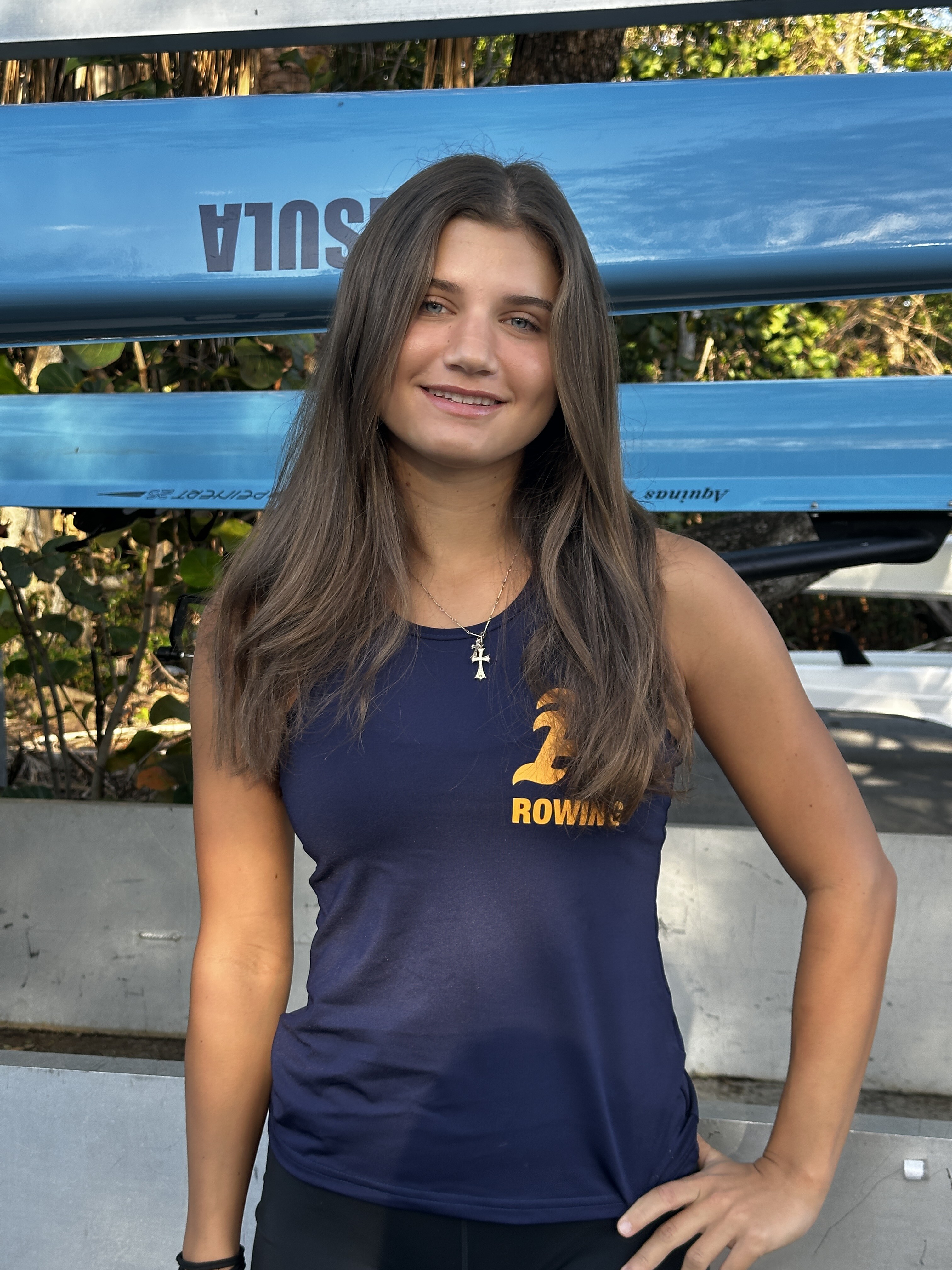 St. Thomas Aquinas Rowing Team Erg-A-Thon 2025 | Hollywood Youth Rowing ...
