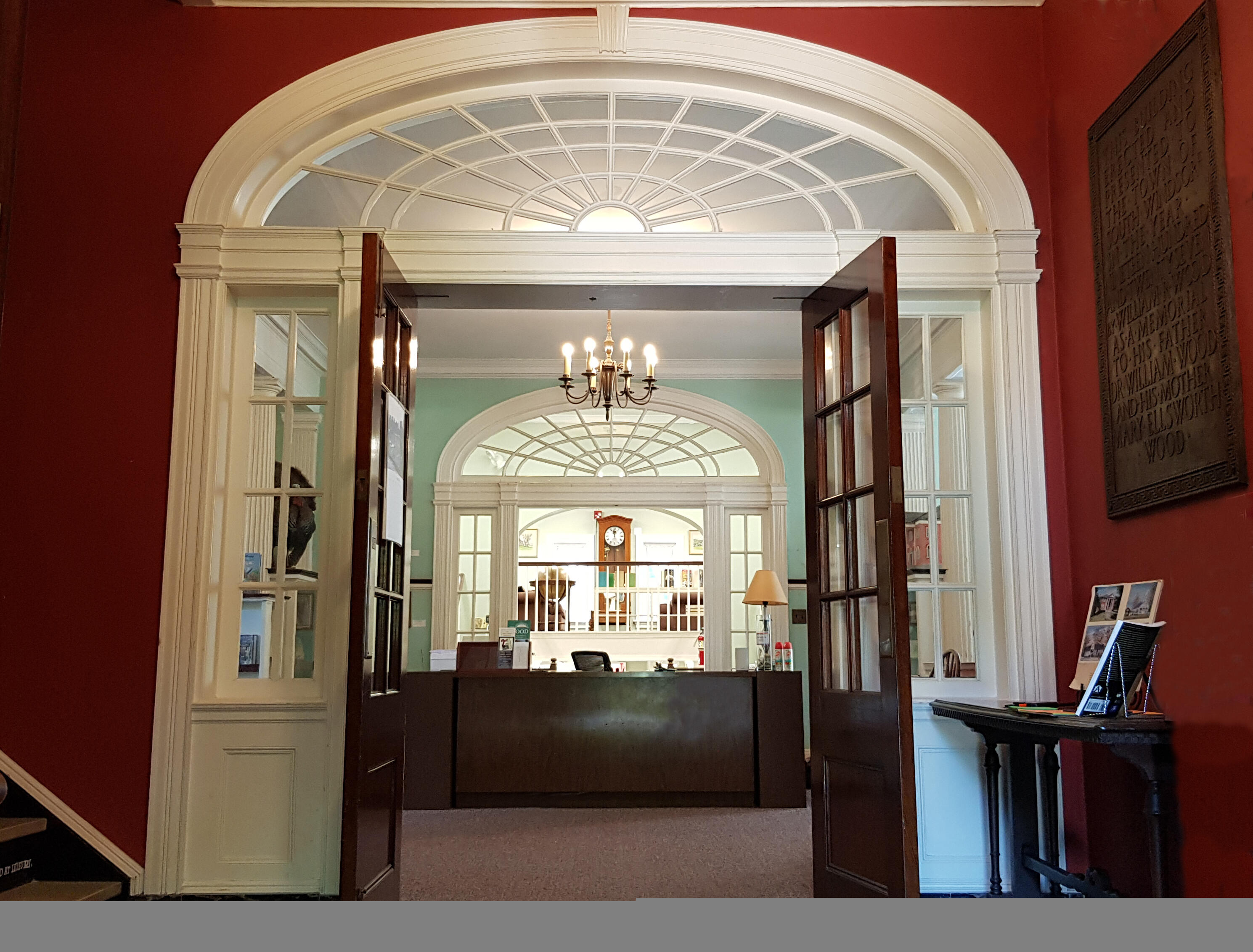 Wood Memorial Library Trust
