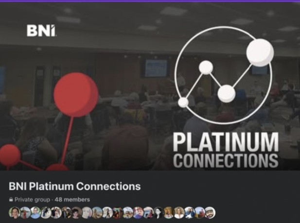BNI Platinum Connections logo