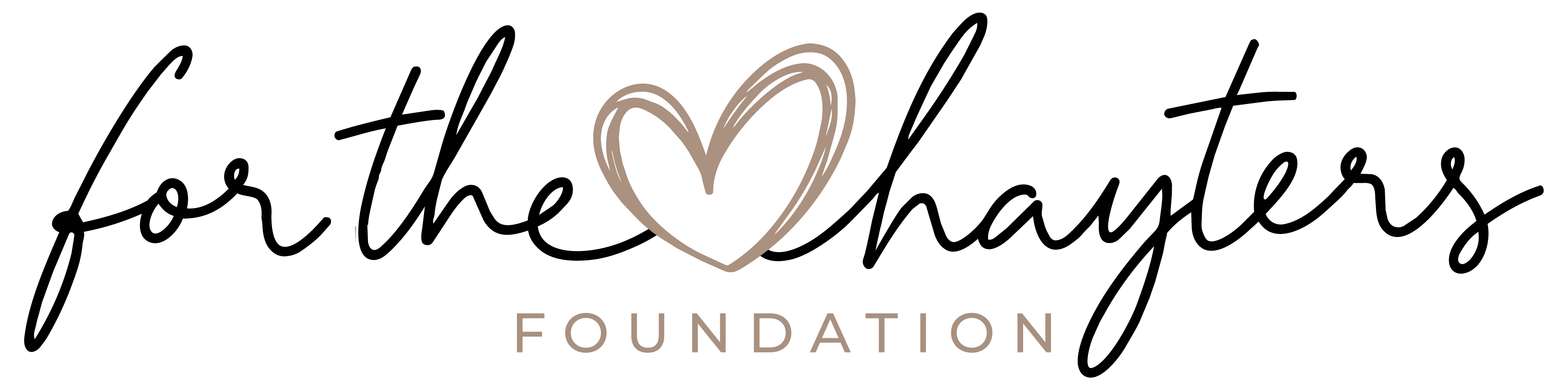 For The Hayters Foundation