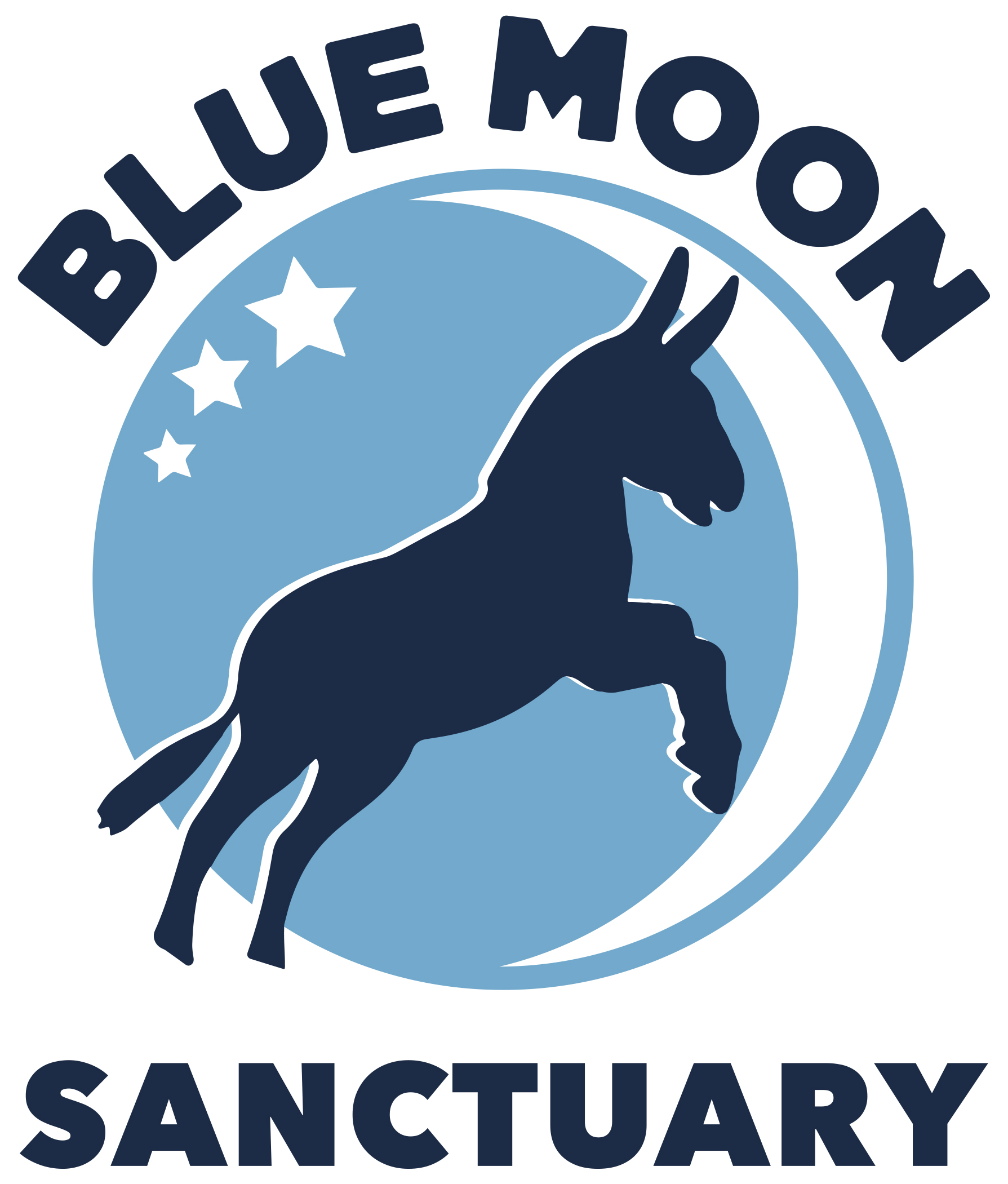 Blue Moon Equine Rescue and Sanctuary Inc