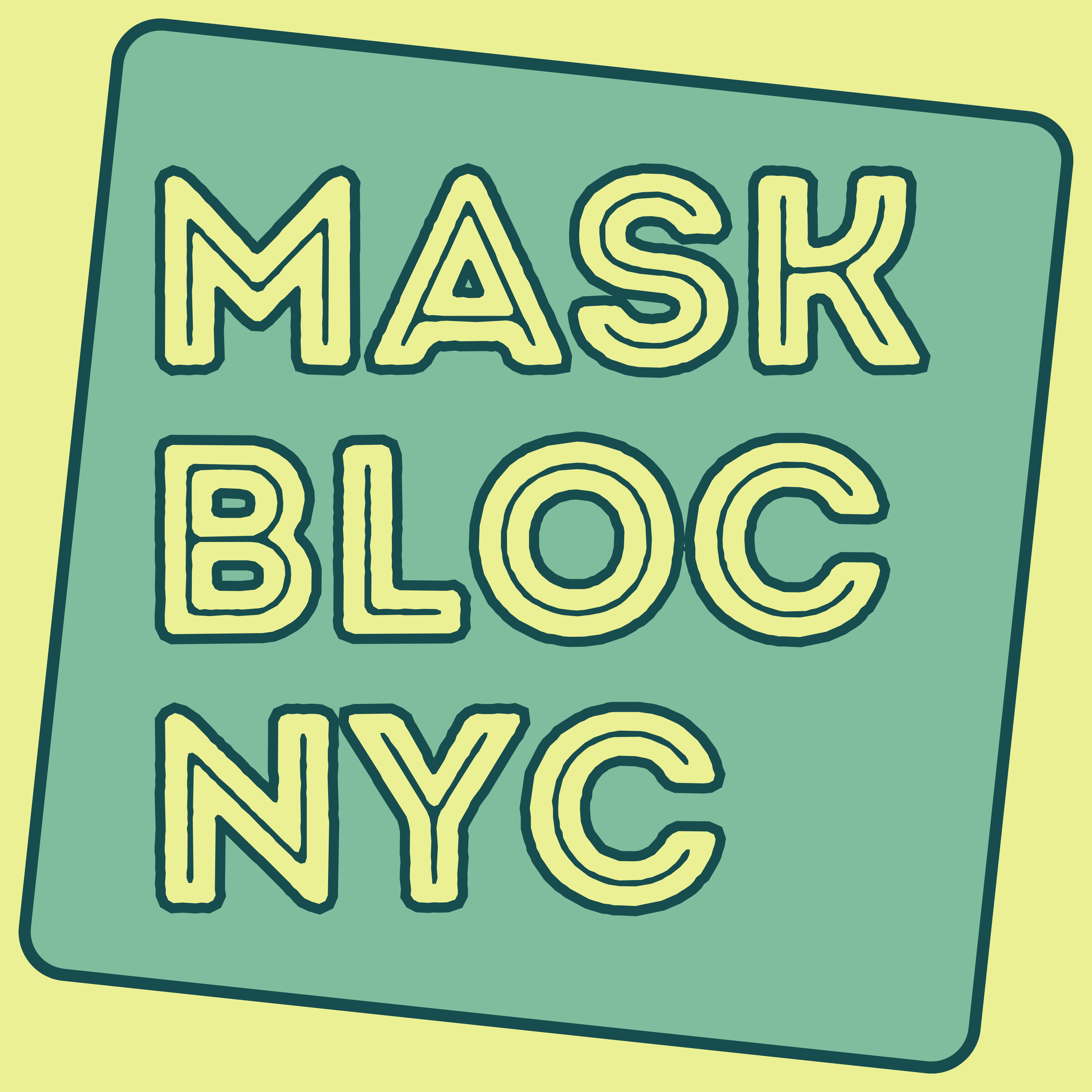 Mask Bloc NYC
