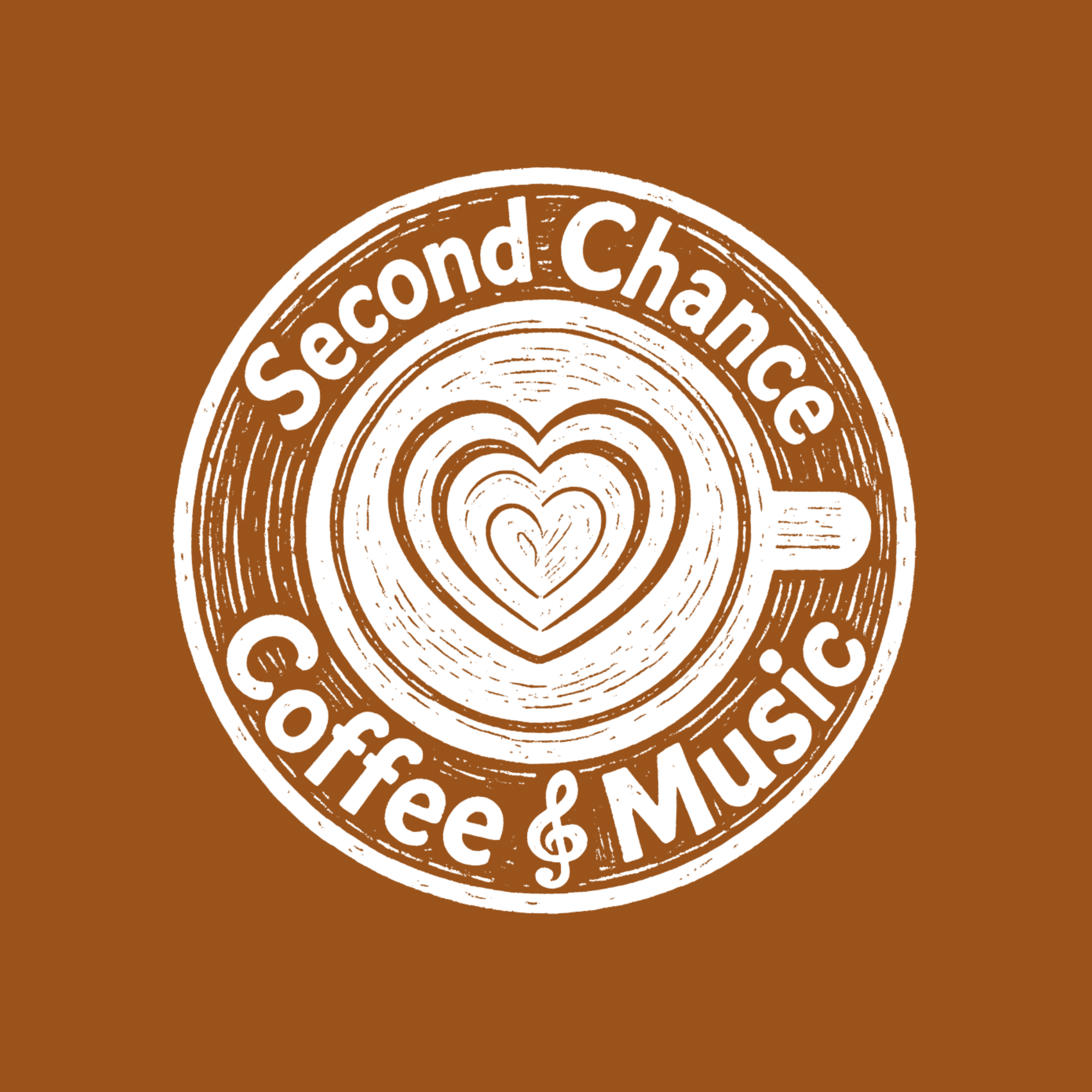 Second Chance Coffee & Music logo
