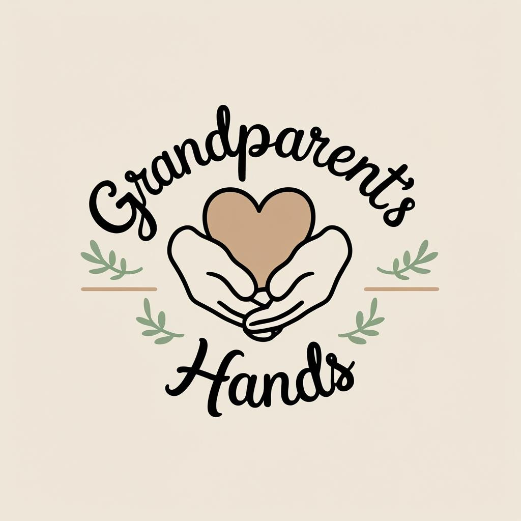 Grand Parents Hands Chidrens Charity