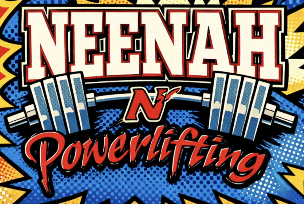 Neenah Powerlifting logo