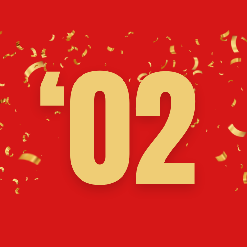 Class of 2002 logo