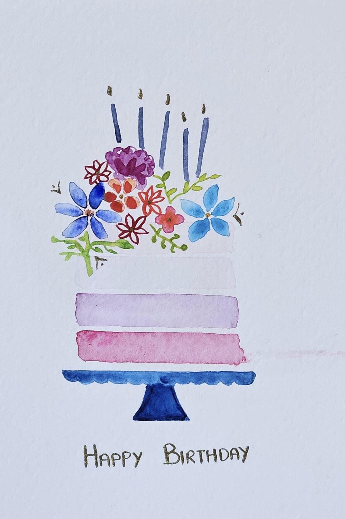 Cake walker logo