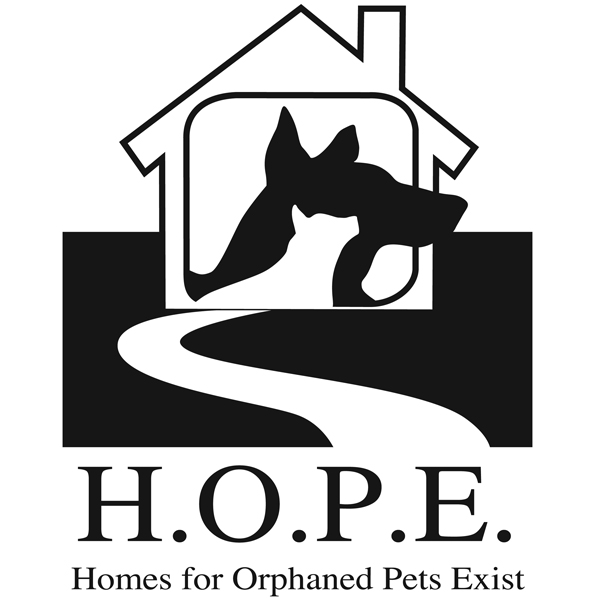 HOMES FOR ORPHANED PETS EXIST HOPE