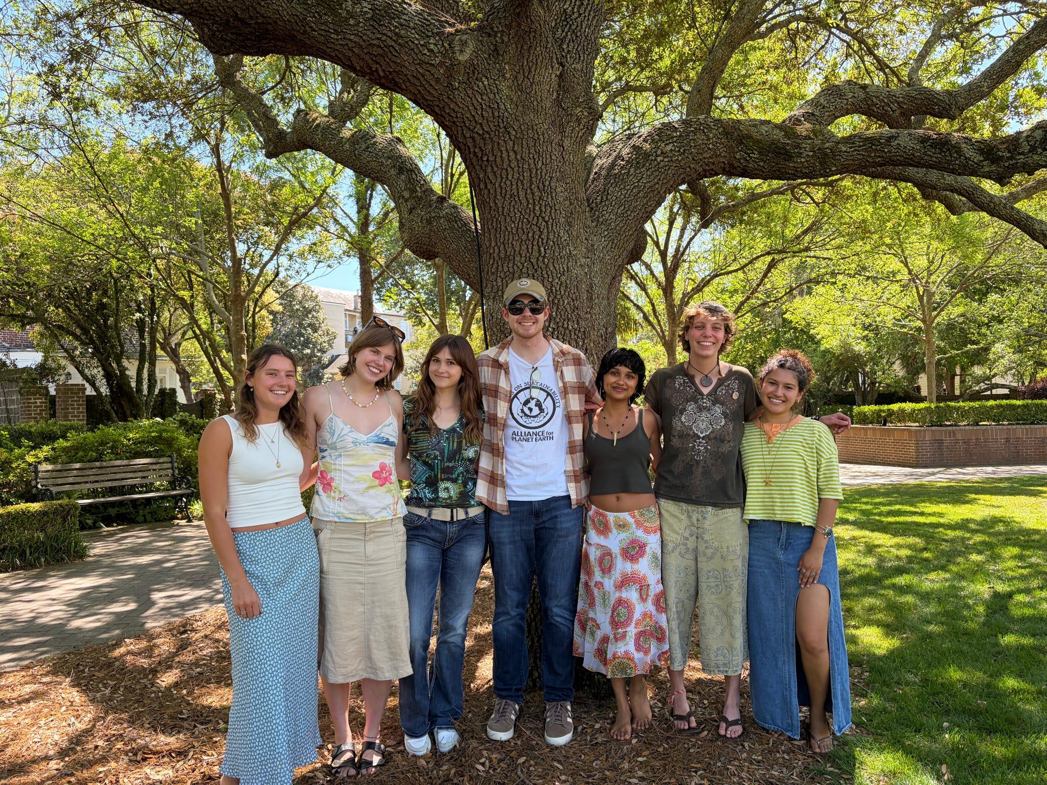 Alliance For Planet Earth Club at CofC logo