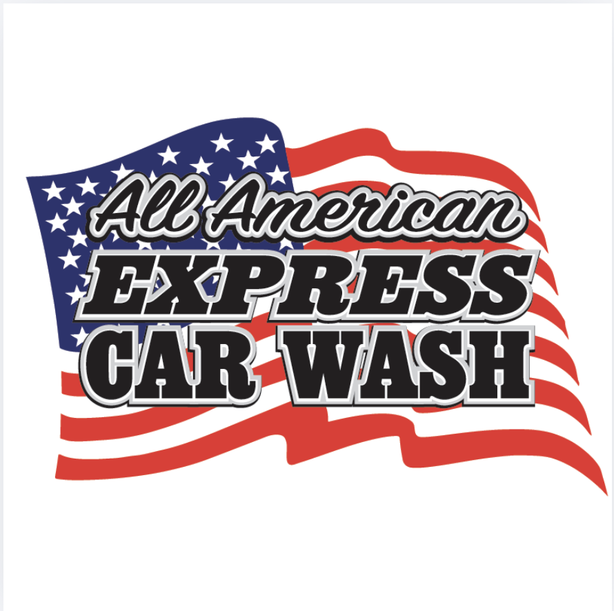 All American Car Wash logo