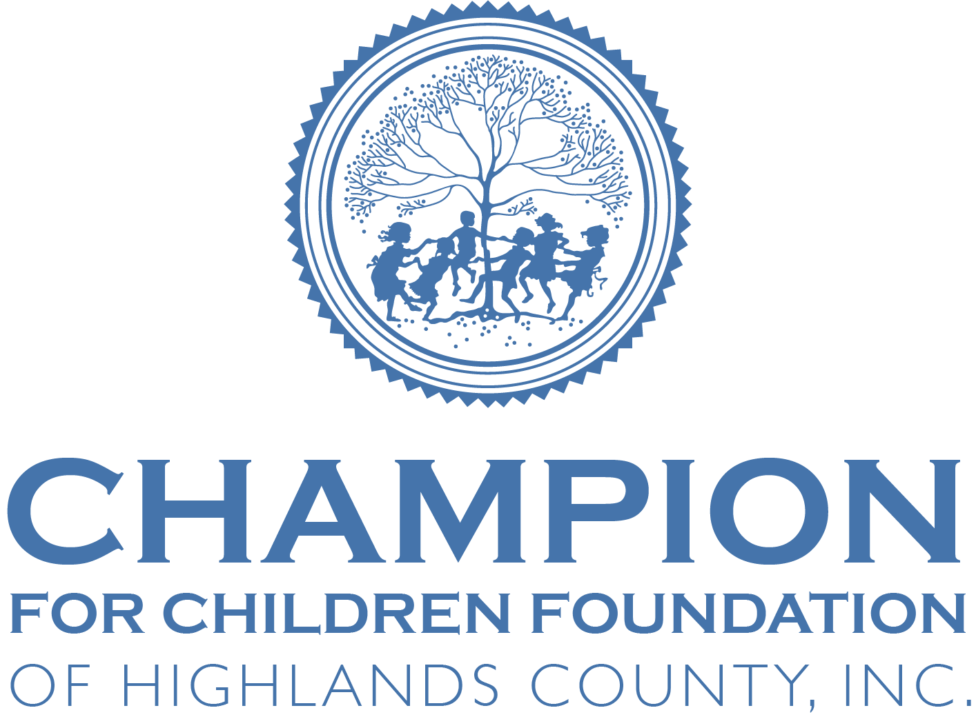 CHAMPION FOR CHILDREN FOUNDATION OF HIGHLANDS COUNTY INC