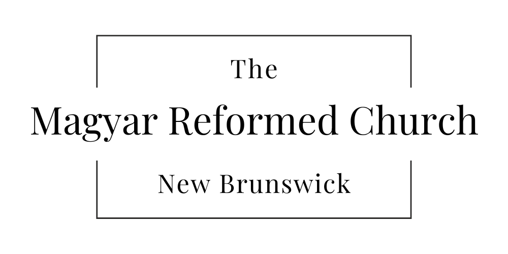 The Magyar Reformed Church of New Brunswick
