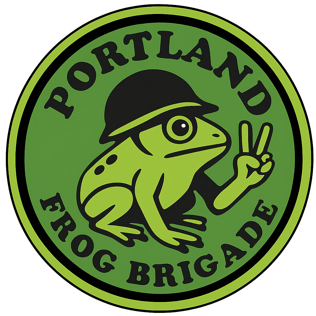 Portland Frog Brigade