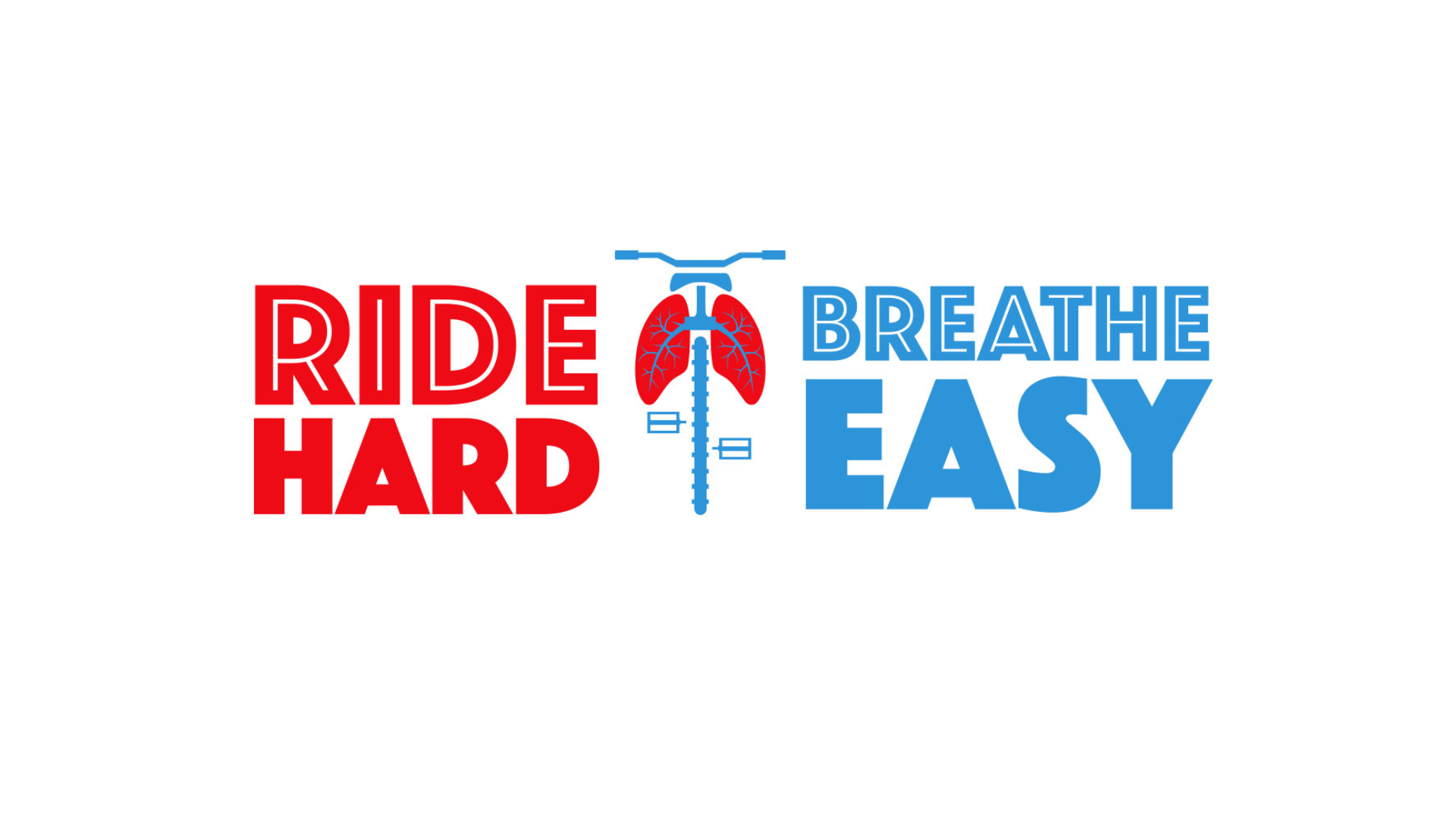 Ride Hard Breathe Easy logo