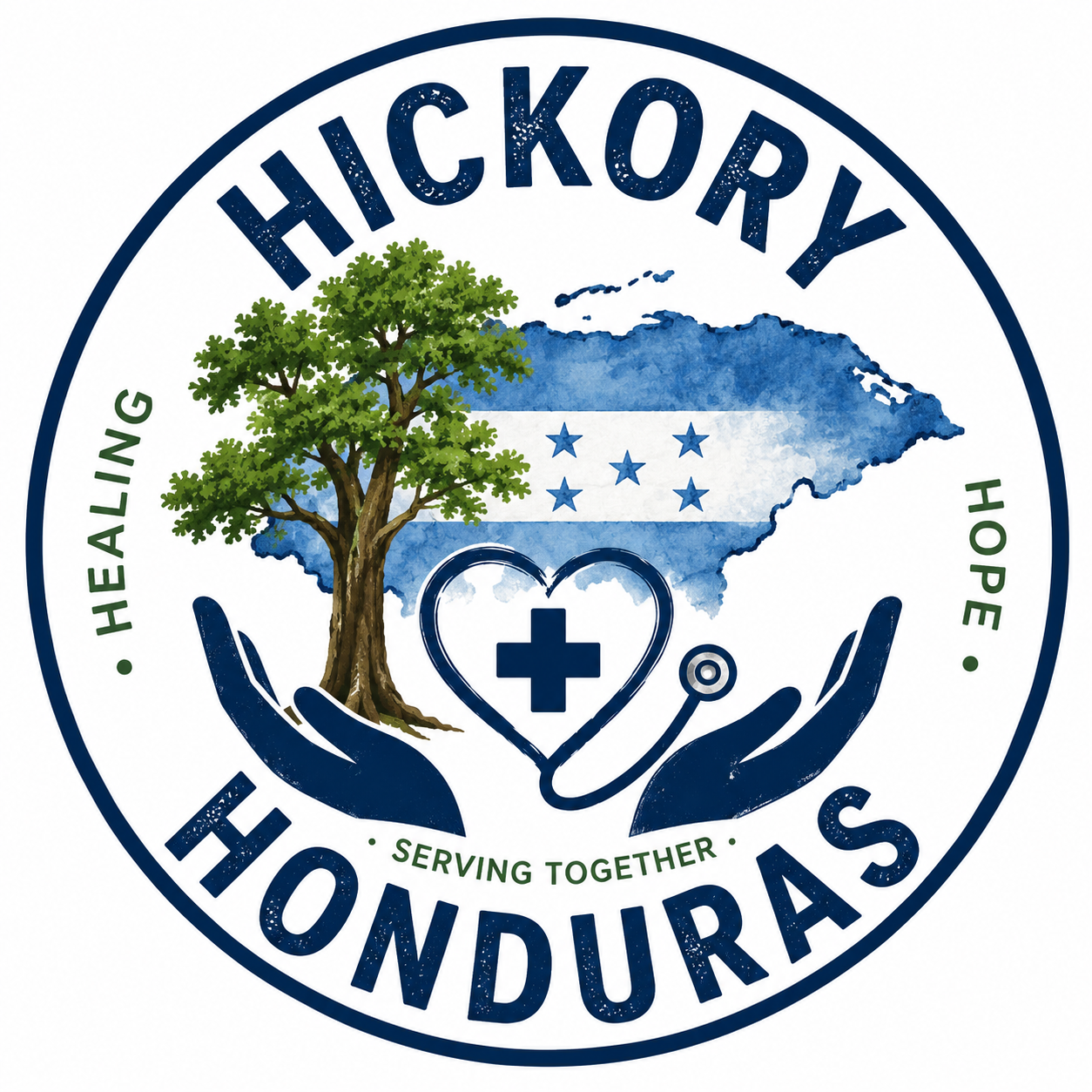 Hickory Honduras 🇭🇳 logo