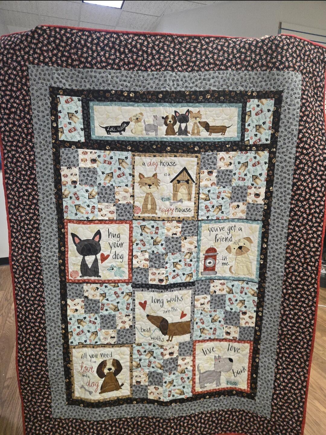 Dog Quilt logo