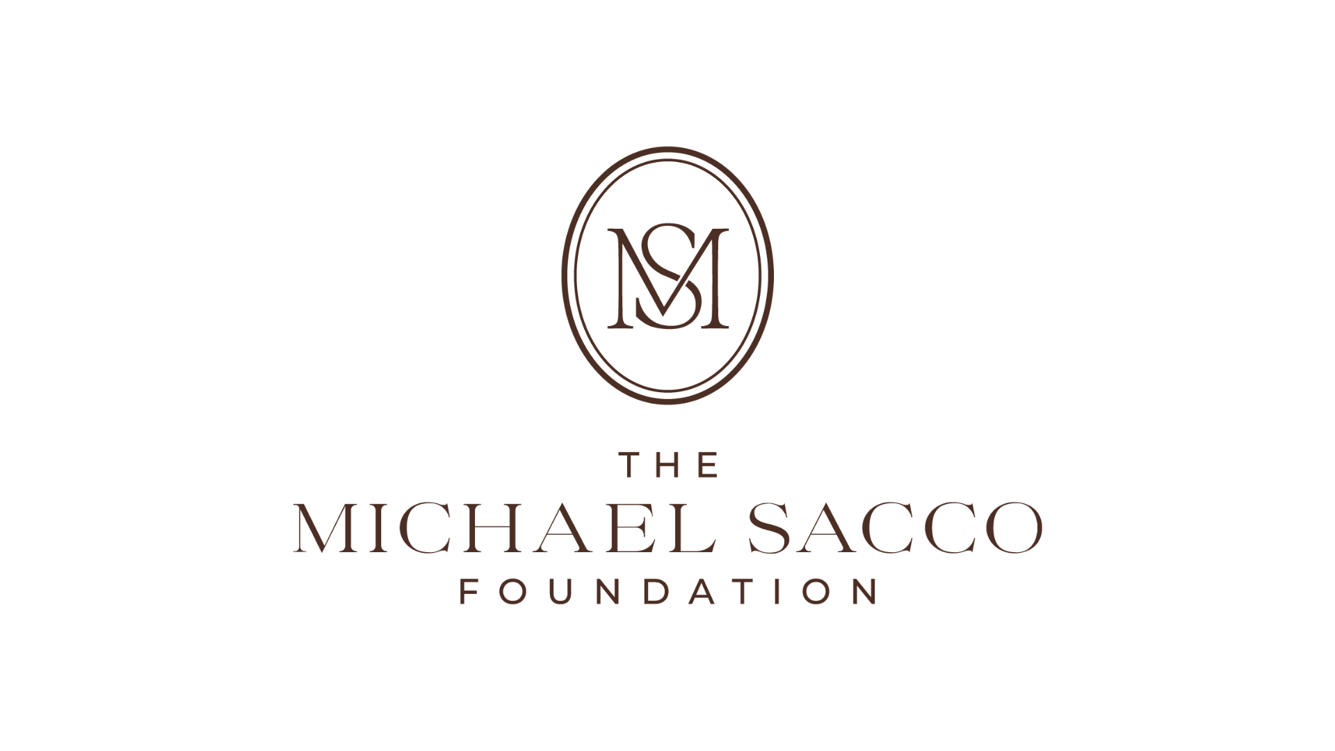 THE MICHAEL SACCO FOUNDATION INC