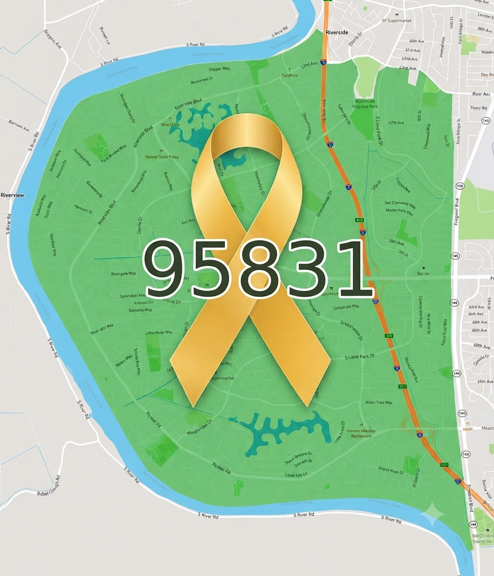 Hope Lives in 95831 logo
