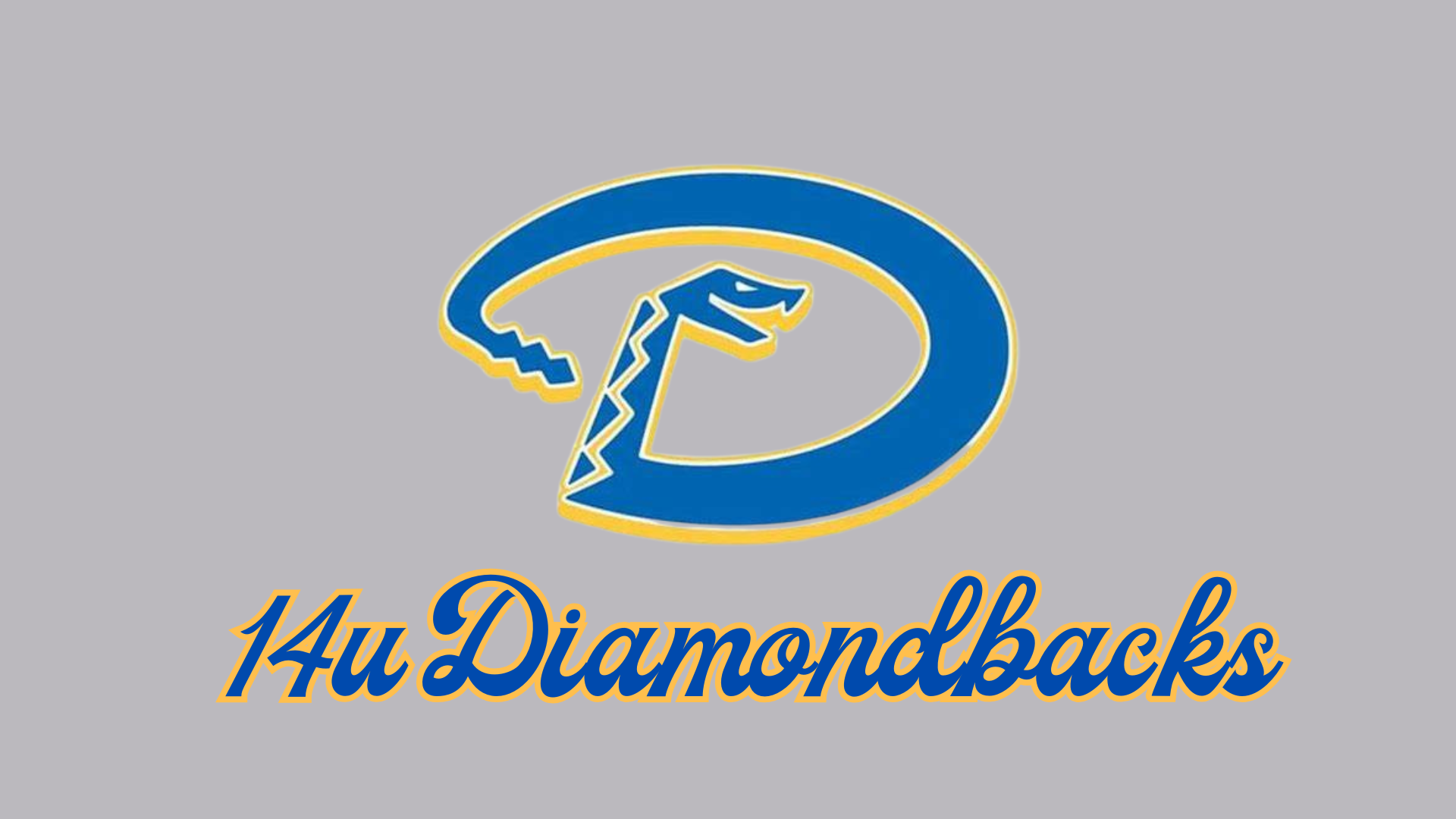 14U DIAMONDBACKS (COACH TRUJILLO) logo