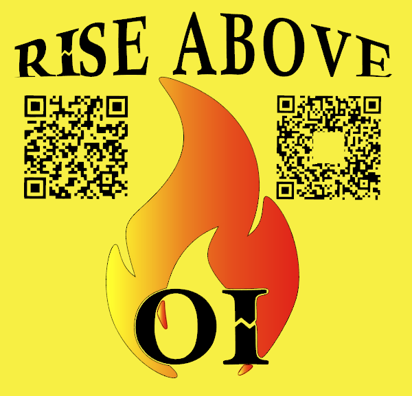 Rise Above OI logo