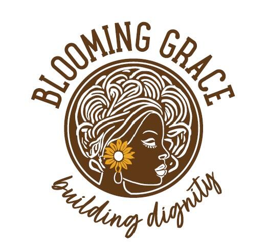 Blooming Grace with Grace logo