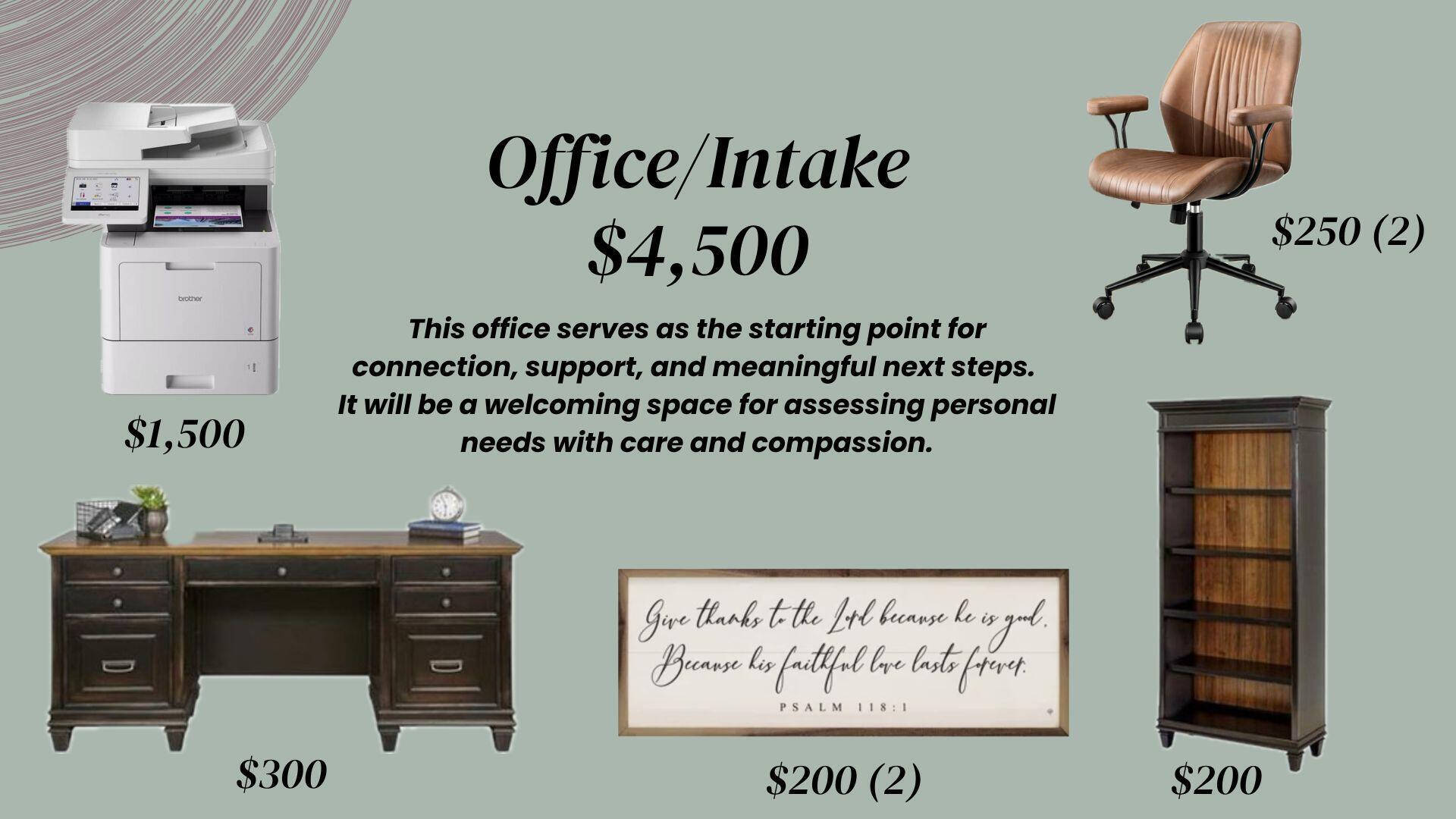 Office/Intake logo