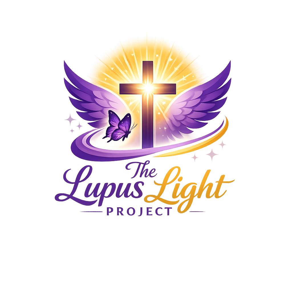 The Lupus Light Project logo