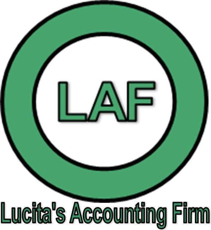 Lucita's Accounting Firm logo