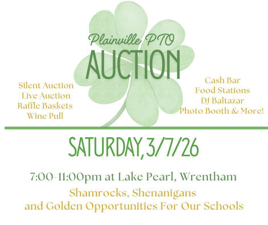 Plainville Parent Teacher Organization Inc