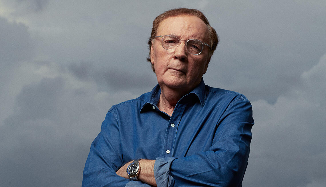 James Patterson's Ghost Writers logo