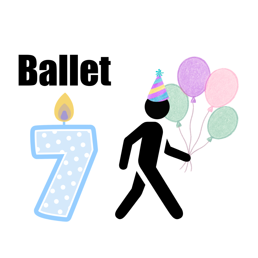 Ballet 7 logo
