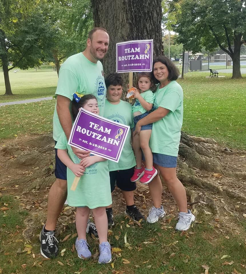 Team Routzahn logo
