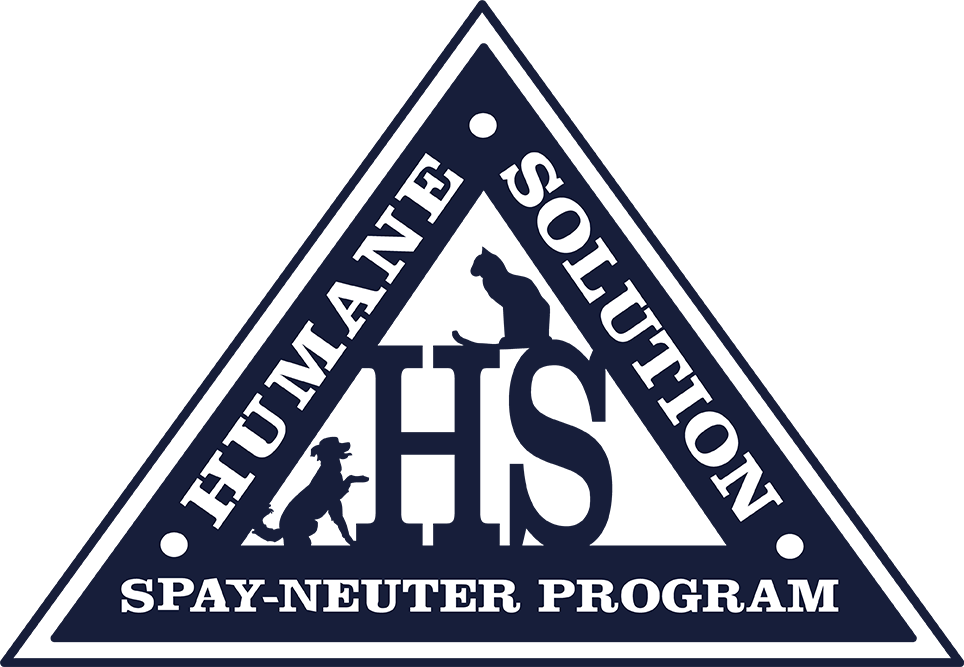 HUMANE SOLUTION SPAY-NEUTER PROGRAM